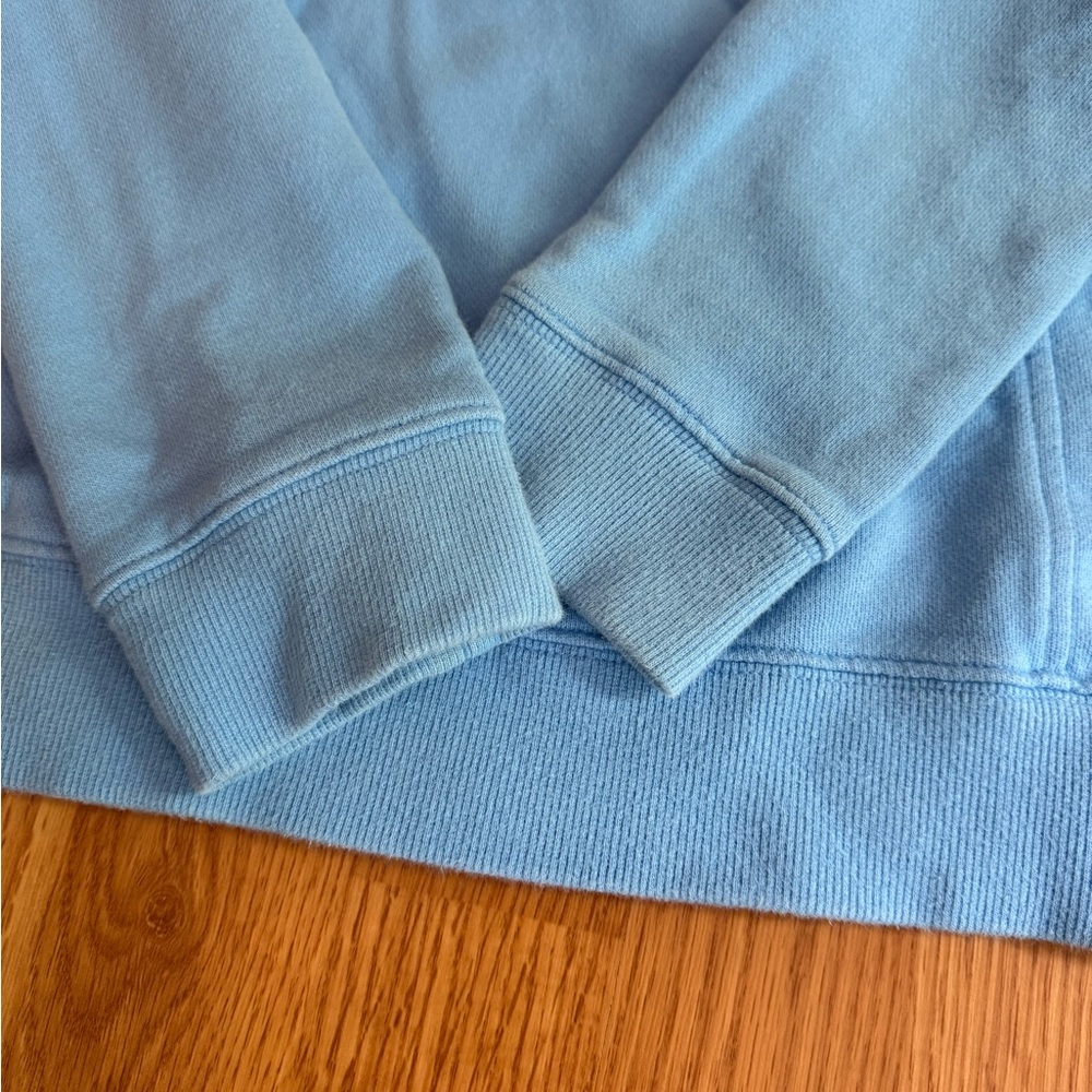 Vineyard Vines Blue Half-Zip With Patchwork - image 4